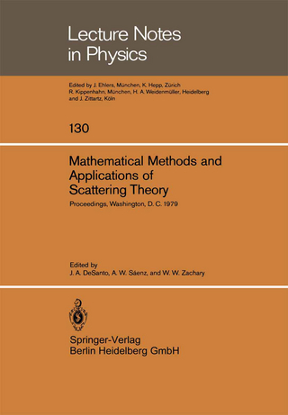 Mathematical Methods and Applications of Scattering Theory