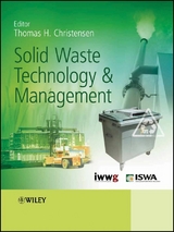 Solid Waste Technology and Management - 