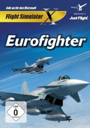 AddOn Flight Simulator X Eurofighter, CD-ROM