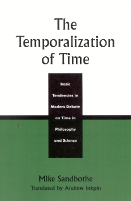 The Temporalization of Time