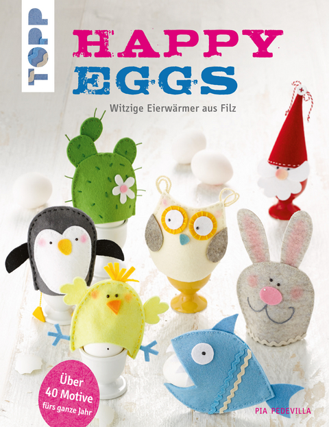 Happy Eggs - Pia Pedevilla