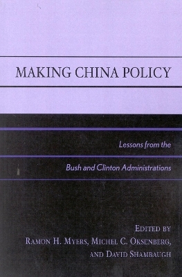 Making China Policy - 