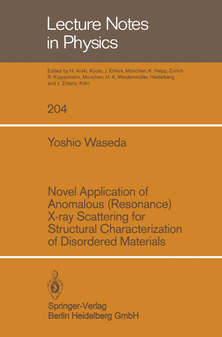 Novel Application of Anomalous (Resonance) X-ray Scattering for structural Characterization of Disordered Materials