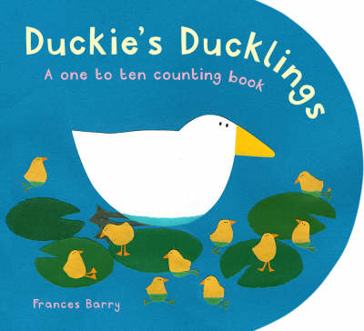 Duckie's Ducklings Board Book -  Barry Frances