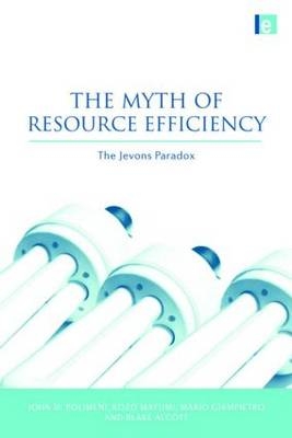 Myth of Resource Efficiency -  John M. Polimeni
