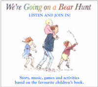 We're Going On A Bear Hunt Audio Book