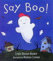 Say Boo Board Book