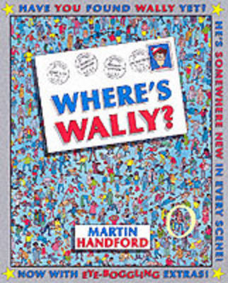 Where's Wally? Mini & Magnifying Glass -  Handford Martin