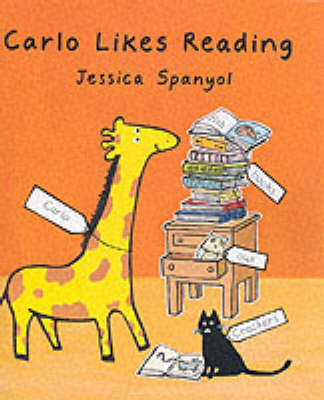 Carlo Likes Reading - Jessica Spanyol