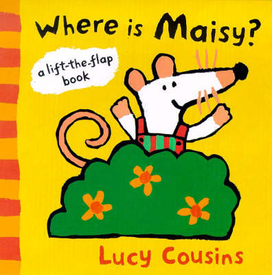 Where Is Maisy? Flip Flap Board -  Cousins Lucy
