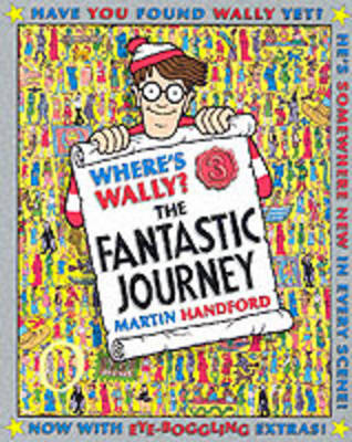 Where's Wally? Fantastic Journey Mini & -  Handford Martin