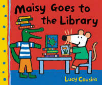 Maisy Goes To The Library