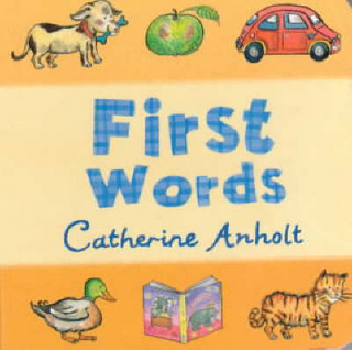 First Words Chunky Board Book
