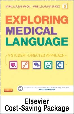 Audio CDs for Exploring Medical Language - Myrna LaFleur Brooks, Danielle LaFleur Brooks