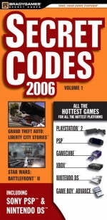 Secret Codes 2006 -  BradyGames