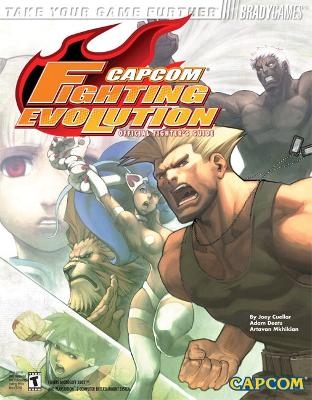 Capcom Fighting Evolution&reg; Official Fighter's Guide - Joey Cuellar,  BradyGames, Artavan Mkhikian