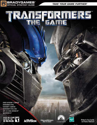 Transformers Official Strategy Guide -  BradyGames