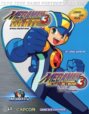 Mega Man Battle Network™ 3 Blue & White Official Strategy Guide