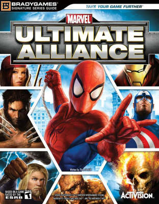 Marvel Ultimate Alliance Official Strategy Guide -  BradyGames