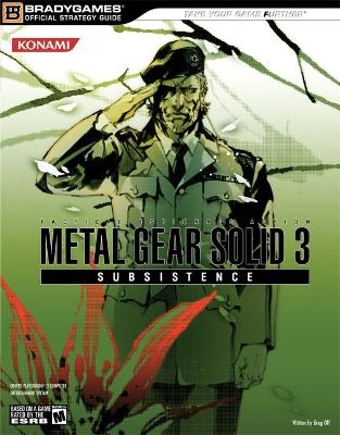 Metal Gear Solid 3