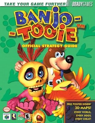 Banjo-Tooie Official Strategy Guide - Tim Bogenn