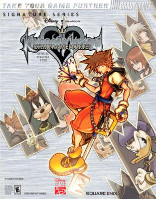KINGDOM HEARTS Chain of Memories Official Strategy Guide