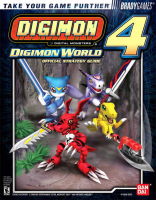 Digimon World™ 4 Official Strategy Guide
