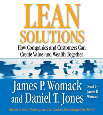 Lean Solutions - James P. Womack, Daniel T. Jones