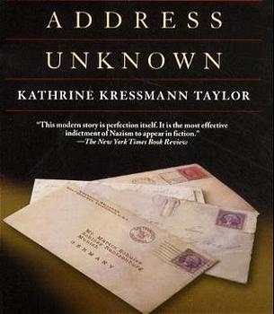 Address Unknown - Kathrine Kressmann Taylor