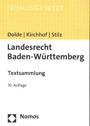 Landesrecht Baden-W&uuml;rttemberg - 
