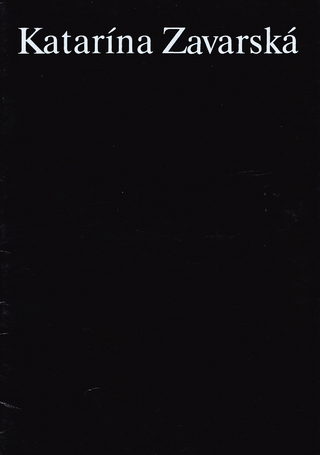 Katarína Zavarská - Textilkunst