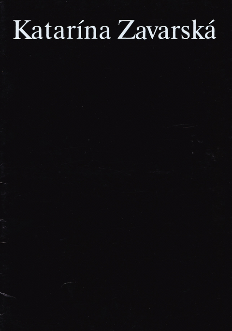 Katar&iacute;na Zavarsk&aacute; - Textilkunst