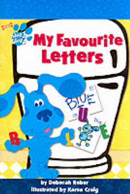 My Favourite Letters - Angela Santomero, Todd Kessler