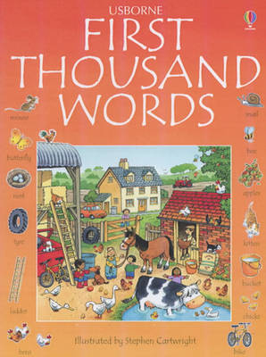 First Thousand Words in English
