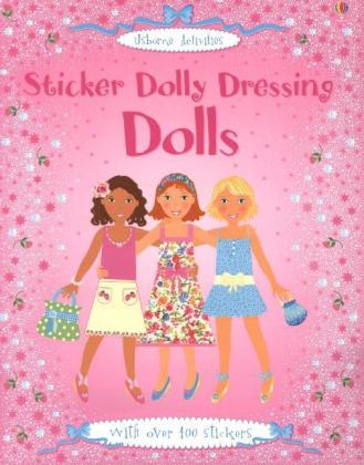 Sticker Dolly Dressing Dolls