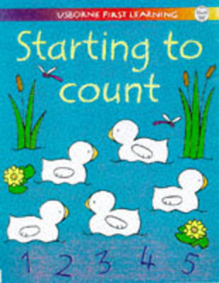 Starting to Count - Jenny Tyler, Graham Round, R. Gee