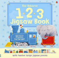 123 Floor Jigsaw Book - Felicity Brooks