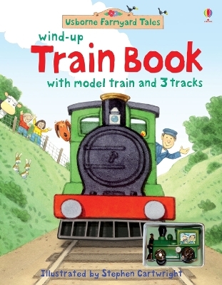 Wind-up Train Book - Heather Amery