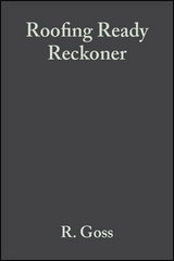 Roofing Ready Reckoner - R. Goss, C. N. Mindham