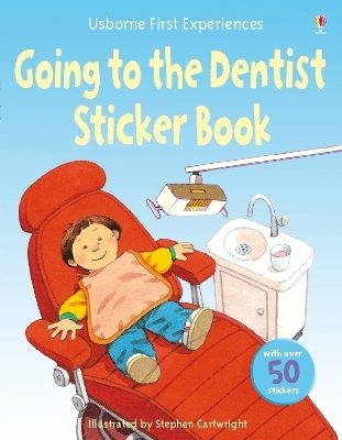 Going to the Dentist Sticker Book - Anne Civardi