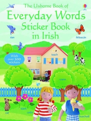 Everyday Words in Irish - Felicity Brooks