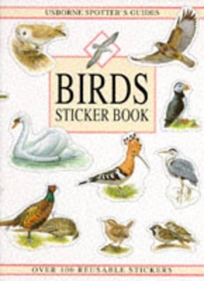Birds Sticker Book - Peter Holden, Anna Claybourne