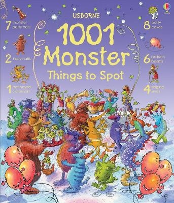 1001 Monsters to Spot - Gillian Doherty