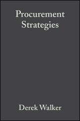 Procurement Strategies - 