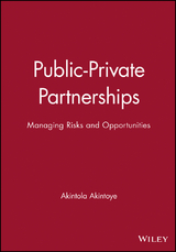 Public-Private Partnerships - 