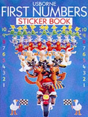 First Numbers Sticker Book
