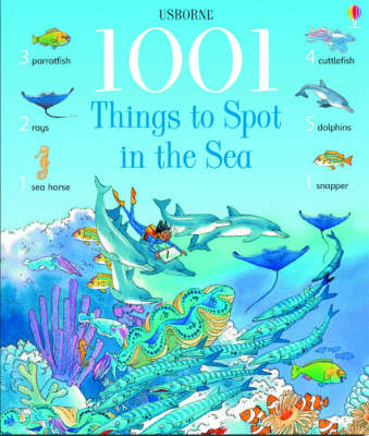 1001 Things to Spot in the Sea - Katie Daynes