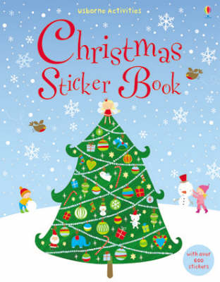 Christmas Sticker Book