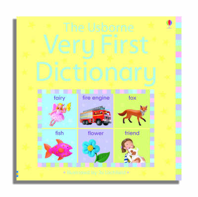 Very First English Dictionary - Claire Masset, Felicity Brooks, Isabel Sanchez