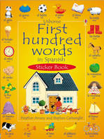 First 100 Words in Spanish Sticker Book